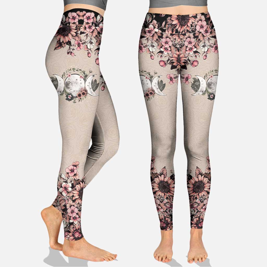 Triple Moon - Personalized Witch Hoodie and Leggings