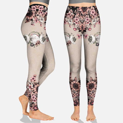 Triple Moon - Personalized Witch Hoodie and Leggings