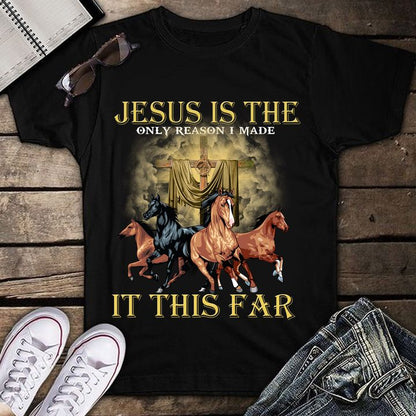 The Reason Horse T-shirt and Hoodie 0523