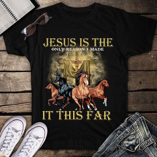 The Reason Horse T-shirt and Hoodie 0523