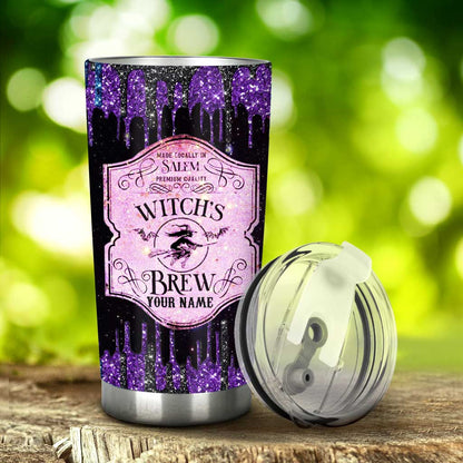 Witch Brew - Personalized Witch Tumbler