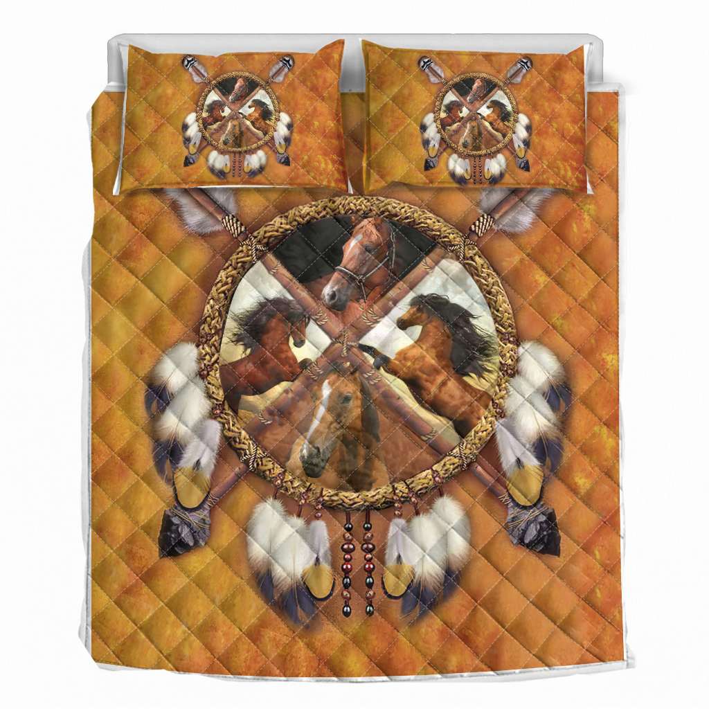 Horse Dreamcatcher - Horse Quilt Set 0921