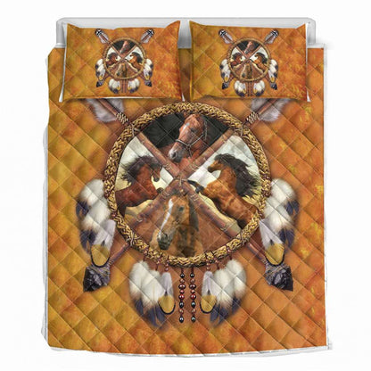 Horse Dreamcatcher - Horse Quilt Set 0921