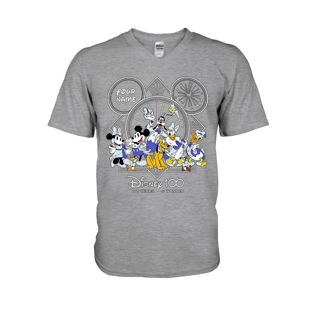 100 Years Of Wonder - Personalized Mouse T-shirt and Hoodie