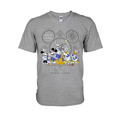 100 Years Of Wonder - Personalized Mouse T-shirt and Hoodie