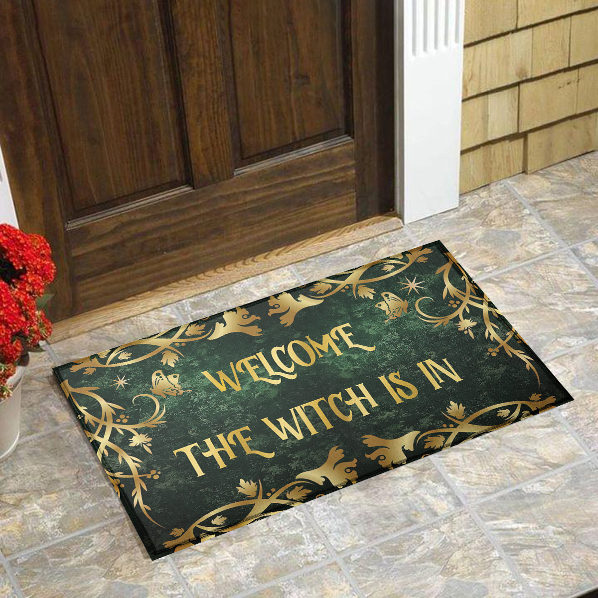 Welcome The Witch Is In - Witch Doormat 0822