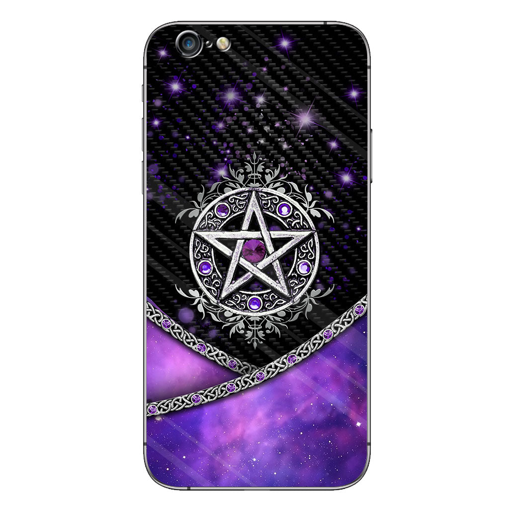 Witch Pentagram Personalized Phone Case