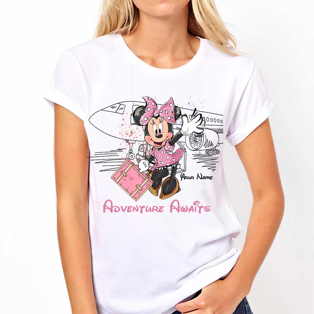 Magical Adventure - Personalized Mouse T-shirt and Hoodie