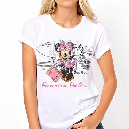 Magical Adventure - Personalized Mouse T-shirt and Hoodie