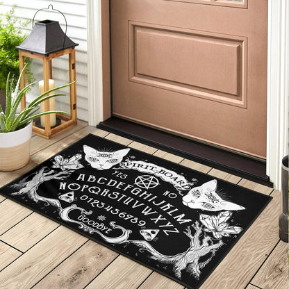 Ouija Board Witch - Witch Doormat 0822
