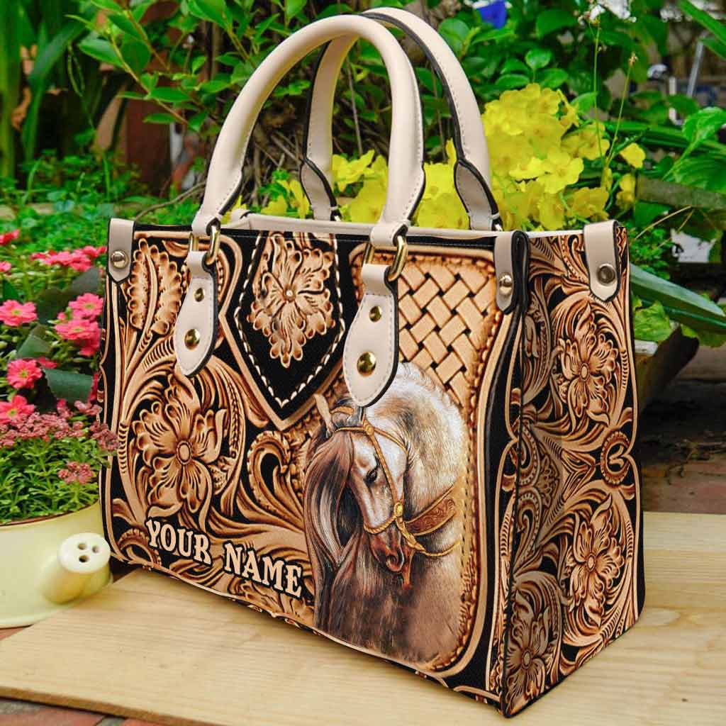 Love Magic - Personalized Horse Leather Handbag