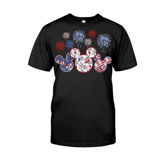 Patriotic Mouses - T-shirt and Hoodie