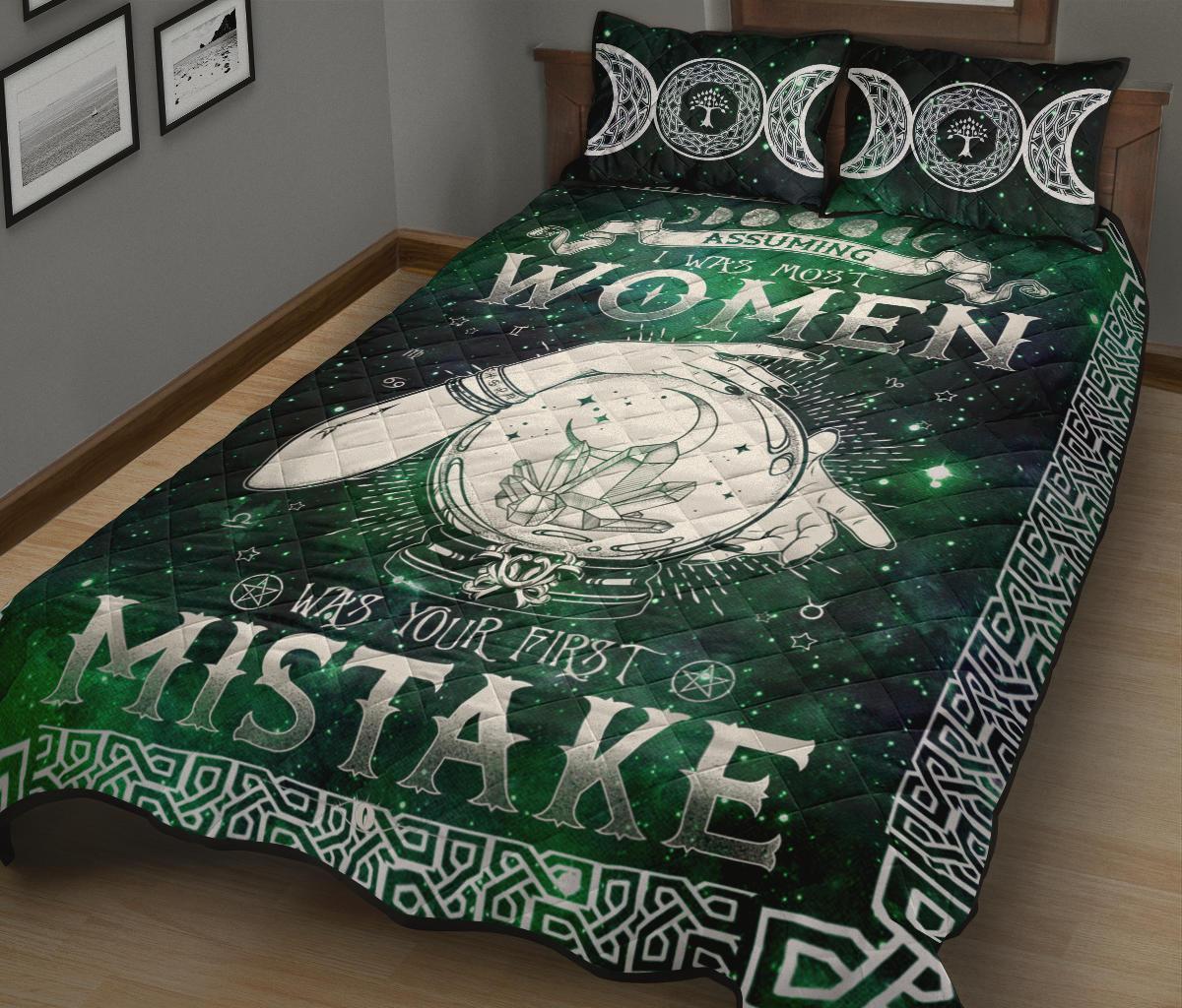 Witchy Woman - Witch Quilt Set 0822