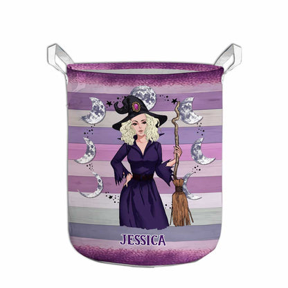Witch Switch - Personalized Witch Storage Basket