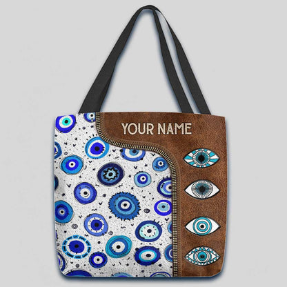 Evil Eye Witch Personalized Tote Bag