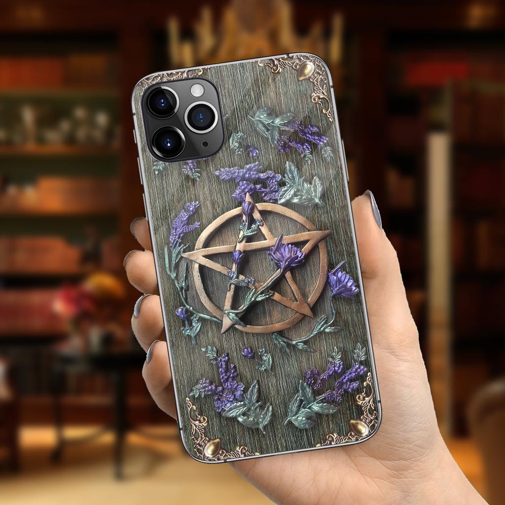 Mystical Witch - Witch Phone Case With 3D Pattern Print
