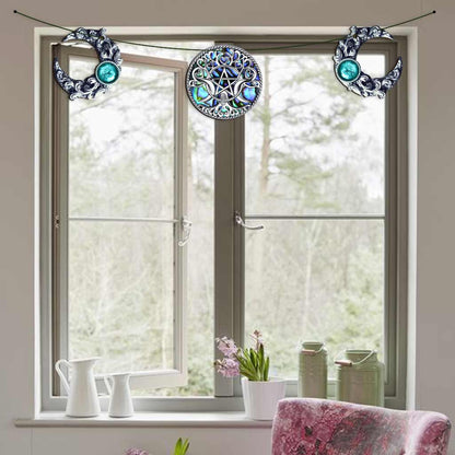 Mystical Moon - Witch 3 Pieces Garland