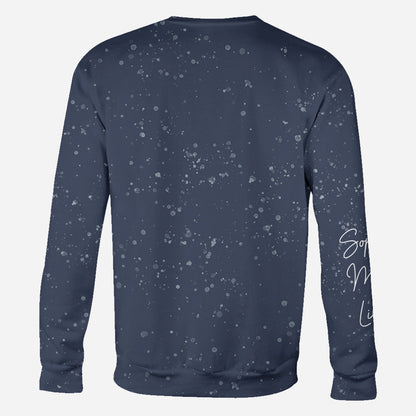 My Favorite People Call Me Nana - Personalized Mother's Day Grandma All Over Hoodie