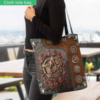 Mystical Witch - Personalized Witch Tote Bag