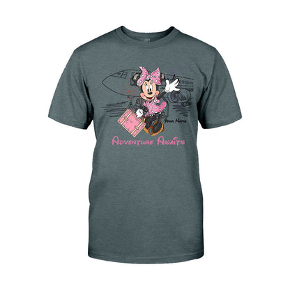 Magical Adventure - Personalized Mouse T-shirt and Hoodie