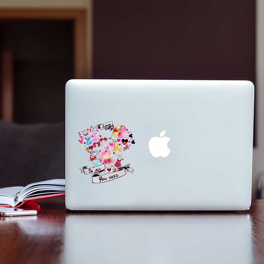 Love Mouse Ears - Decal Full