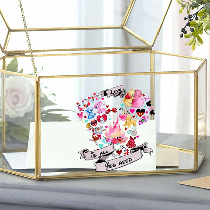 Love Mouse Ears - Decal Full