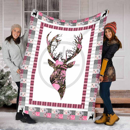 Love Hunting Blanket