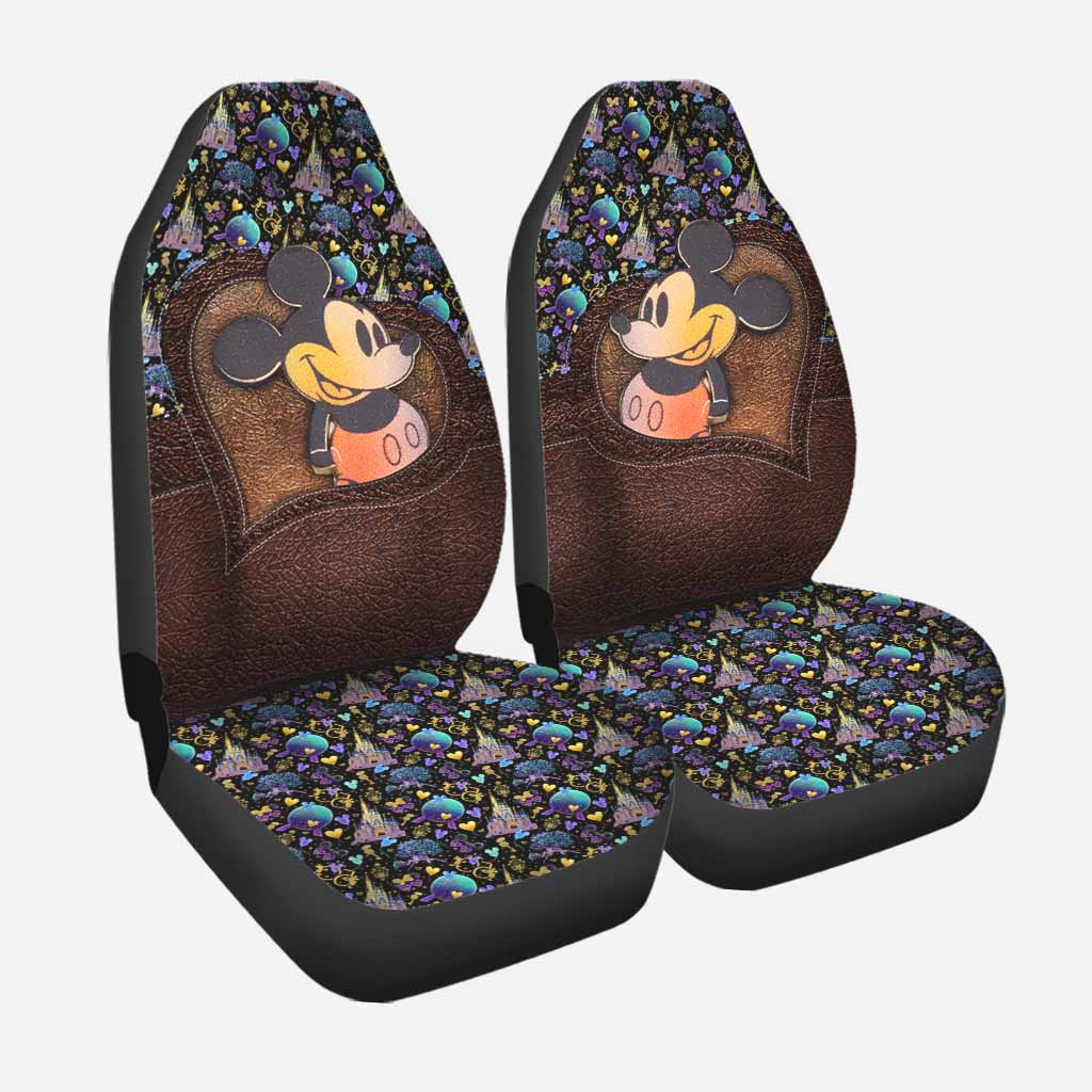 Magic Love 50 Years - Mouse Seat Covers