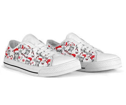 Cat Christmas Cat Low Top Shoes 0622