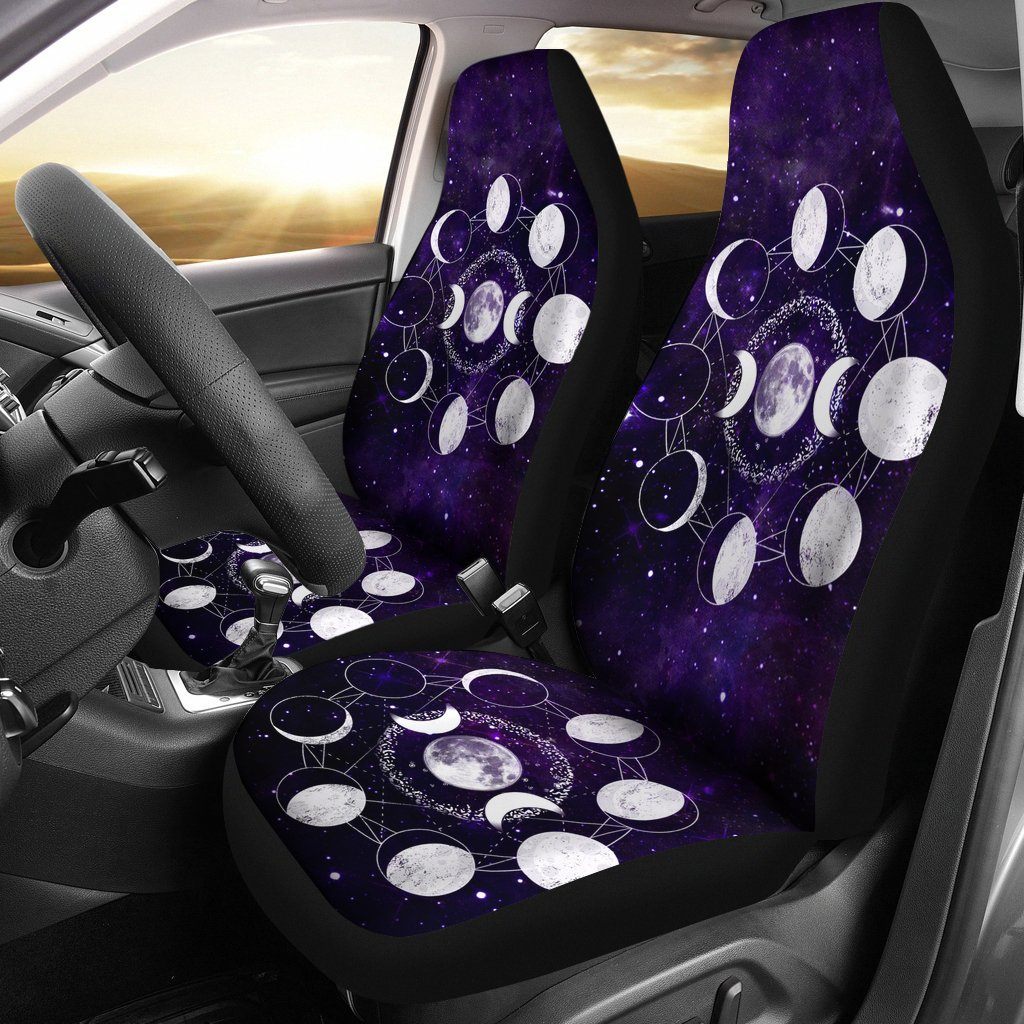 Moon Phases - Witch Seat Covers 0822
