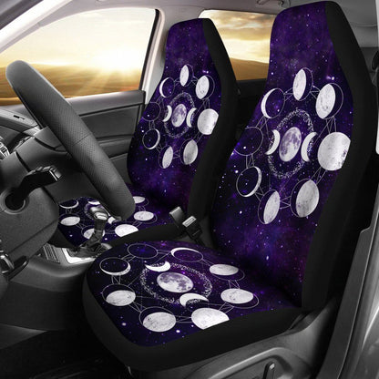 Moon Phases - Witch Seat Covers 0822