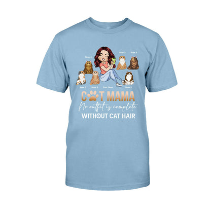 Cat Mama - Personalized T-shirt and Hoodie