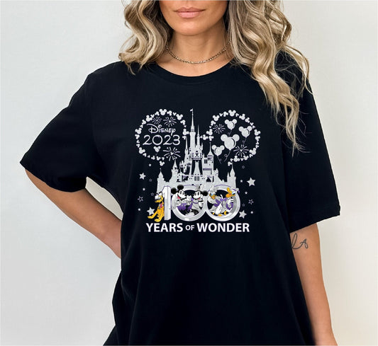 100 Years Of Wonder Mouse T-shirt and Hoodie 0523