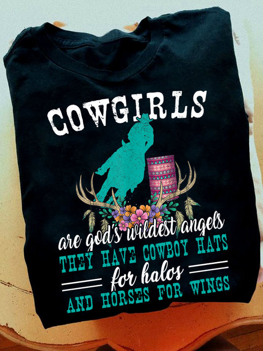 Wildest Angels Horse T-shirt and Hoodie 0523