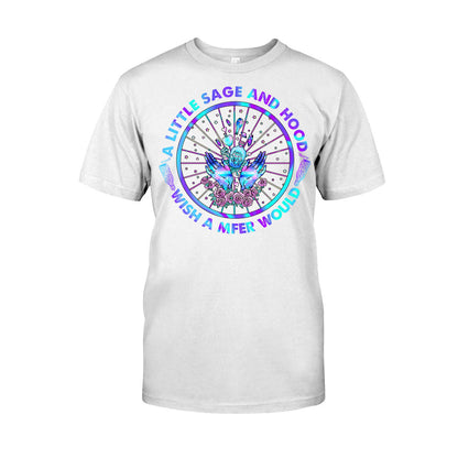 Sage And Hood - Witch T-shirt and Hoodie