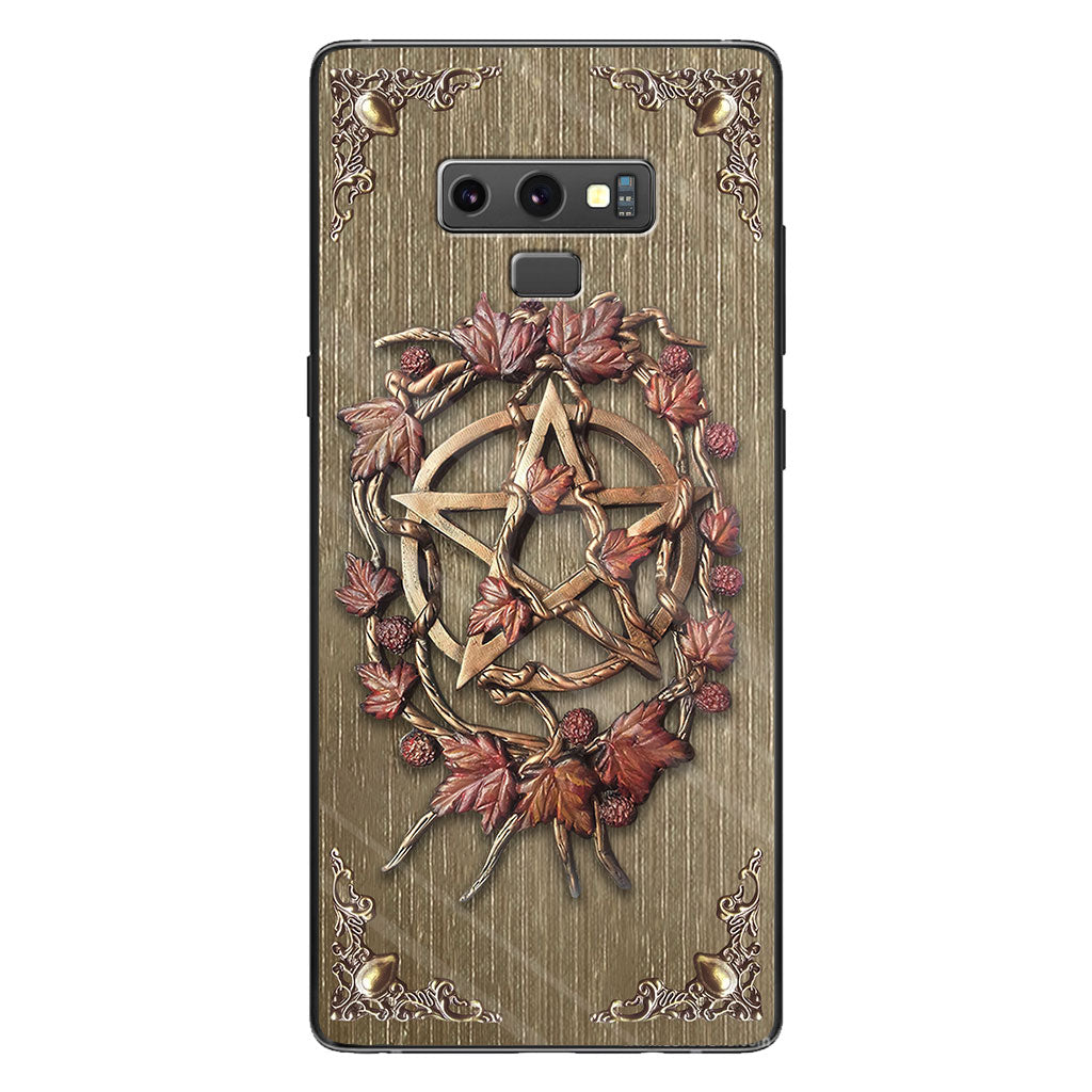 Mystical Witch - Witch Phone Case With 3D Pattern Print