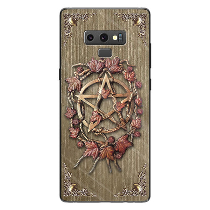 Mystical Witch - Witch Phone Case With 3D Pattern Print