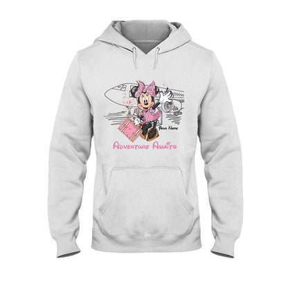 Magical Adventure - Personalized Mouse T-shirt and Hoodie