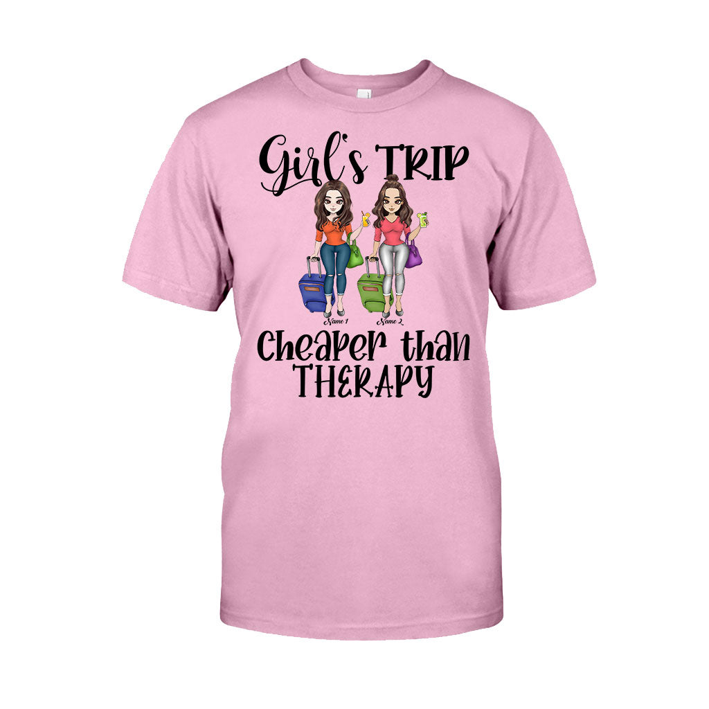 Girl's Trips - Personalized Bestie T-shirt and Hoodie