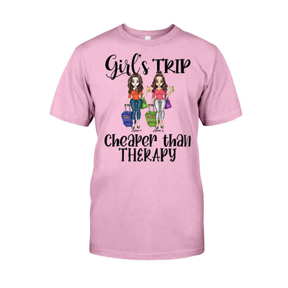 Girl's Trips - Personalized Bestie T-shirt and Hoodie