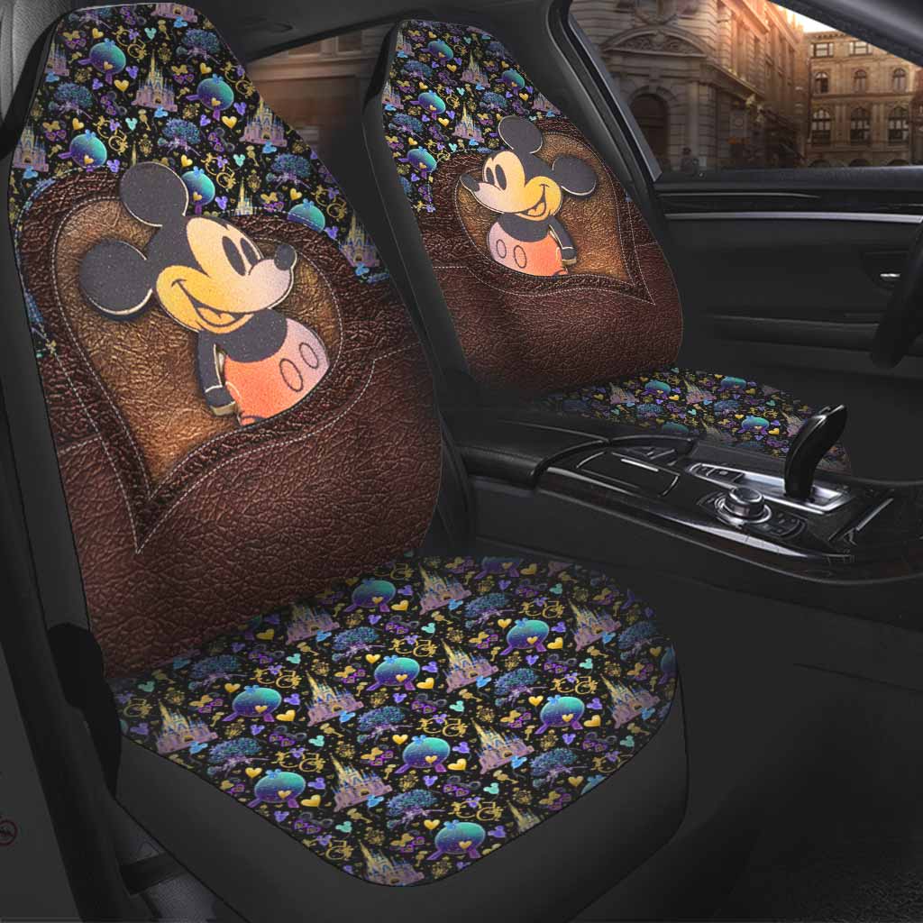 Magic Love 50 Years - Mouse Seat Covers