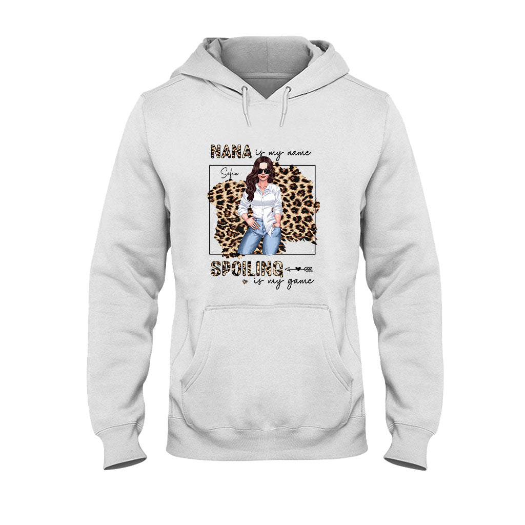 Nana Is My Name - Personalized Grandma T-shirt and Hoodie
