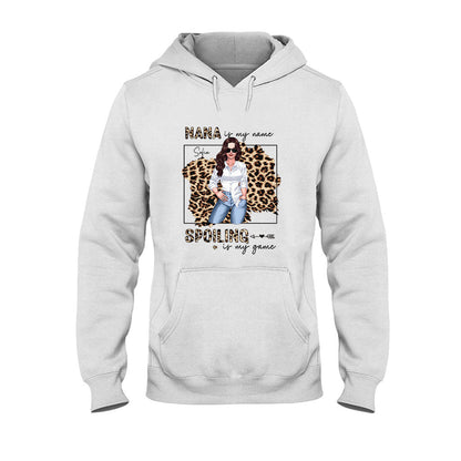 Nana Is My Name - Personalized Grandma T-shirt and Hoodie