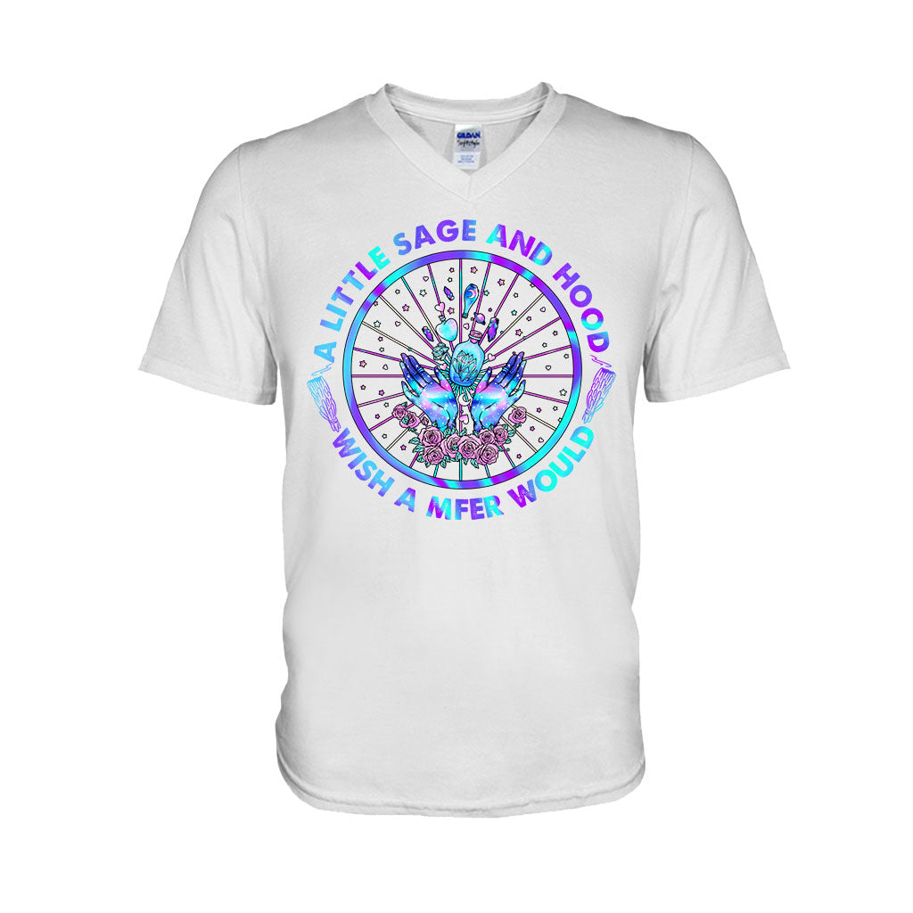 Sage And Hood - Witch T-shirt and Hoodie