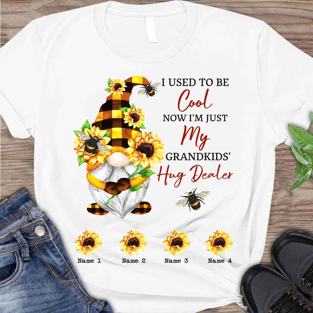 I Used To Be Cool - Personalized Grandma T-shirt and Hoodie