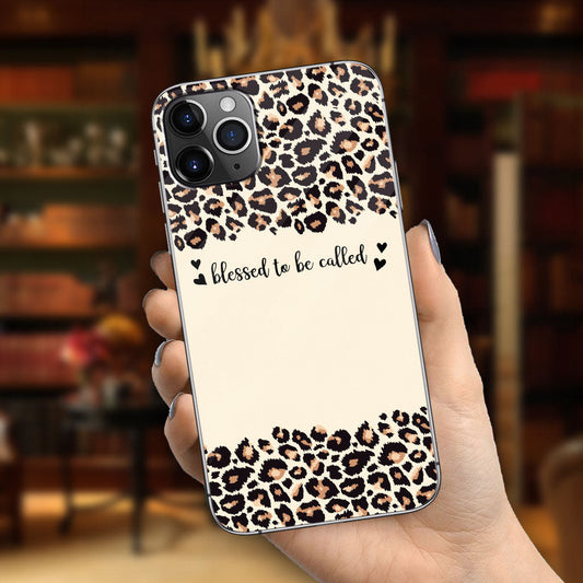 Blessed To Be Called Grandma - Personalized Grandma Phone Case