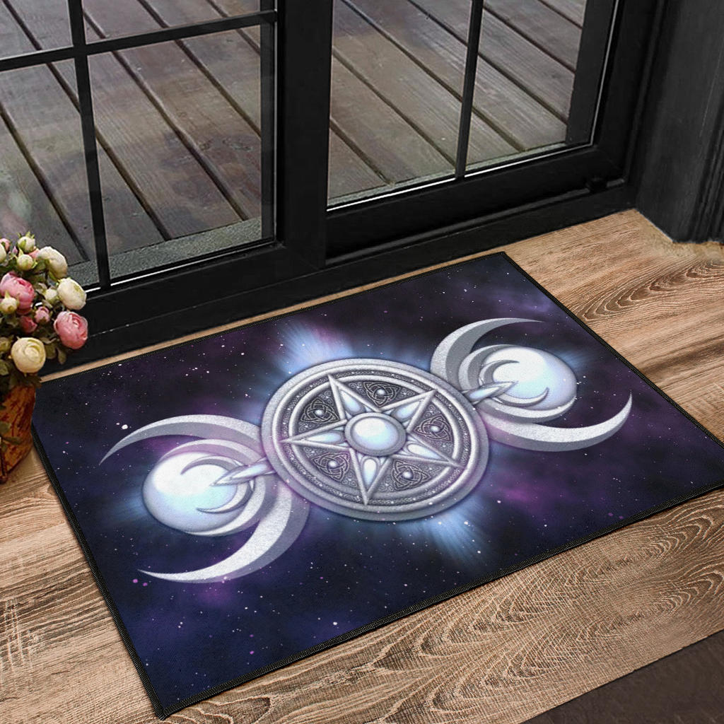 Triple Moon Wicca - Witch Doormat 0822