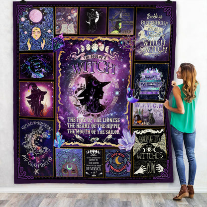 The Soul Of A Witch - Witch Quilt 0822