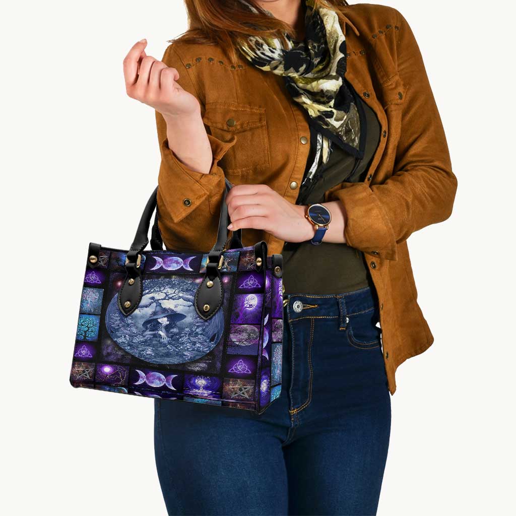 Wicca Daydreamer - Witch Leather Handbag 0921