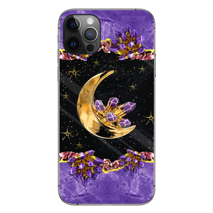 Crystal - Personalized Witch Phone Case With 3D Pattern Print